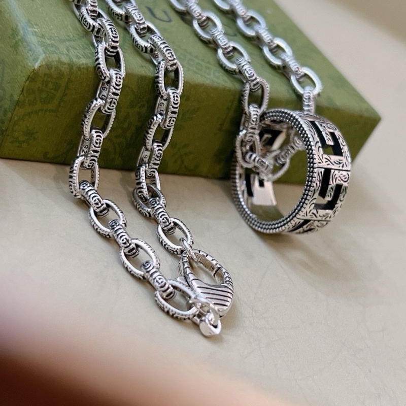 Gvc*1 necklaces